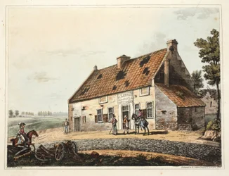 Twee andere uitzichten van La Belle Alliance